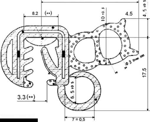 Cab Rubber Seals - AMAIreland - 