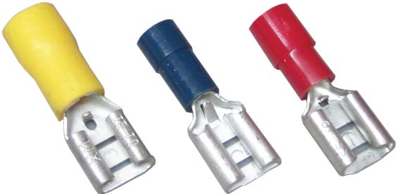 Cable Terminals - Push On - Section 0.25 - 1mm - AMAIreland - 