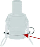 Camlock Fittings - Anti-Unlock Cam System - AMAIreland - 