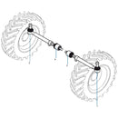 Case Track Rod End - 4WD Axle - AMAIreland - 