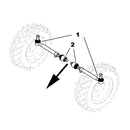 Case Track Rod End - 4WD Axle - AMAIreland - 