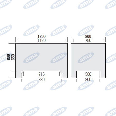 Closed Box - 300KG Capacity - AMAIreland - 