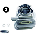 Cylinder & Piston Kit - Husqvarna / Partner - AMAIreland - 