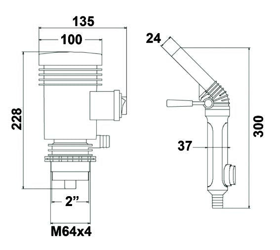 Diesel 230V Barrel Pump - AMAIreland - 