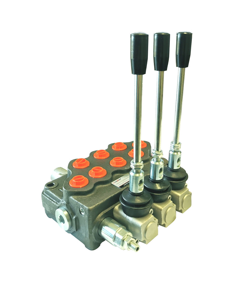 Double Acting Monobloc Valves - AMAIreland - 