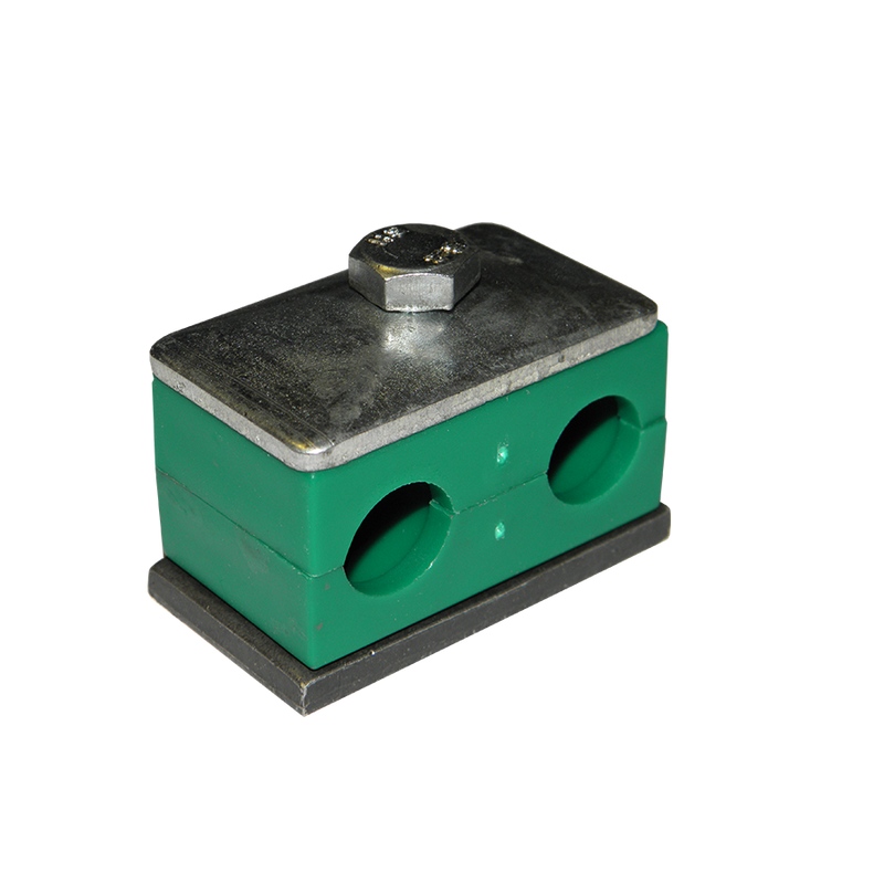 Double Hose Clamp Ø 15mm - AMAIreland - 