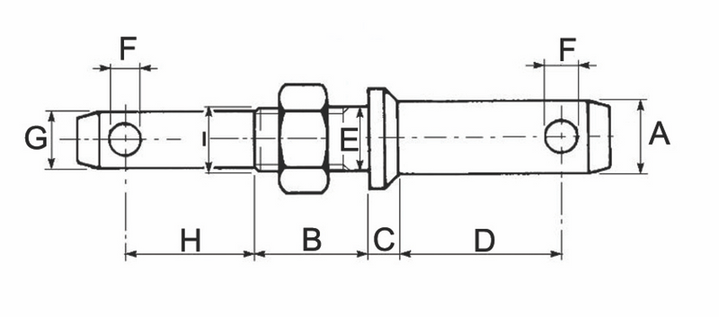 Double Implement Mounting Pins - AMAIreland - 