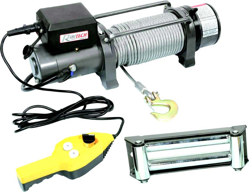 Electric Winches 12V 3.6HP - AMAIreland - 