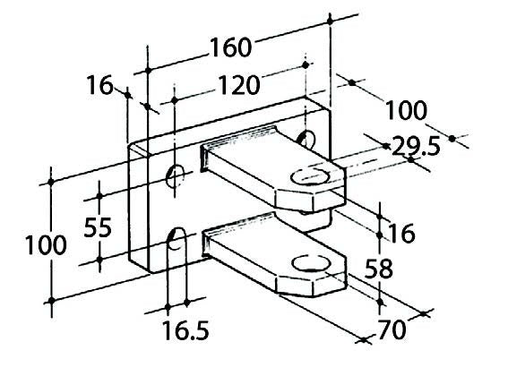 Fixed Towing Hitch - AMAIreland - 