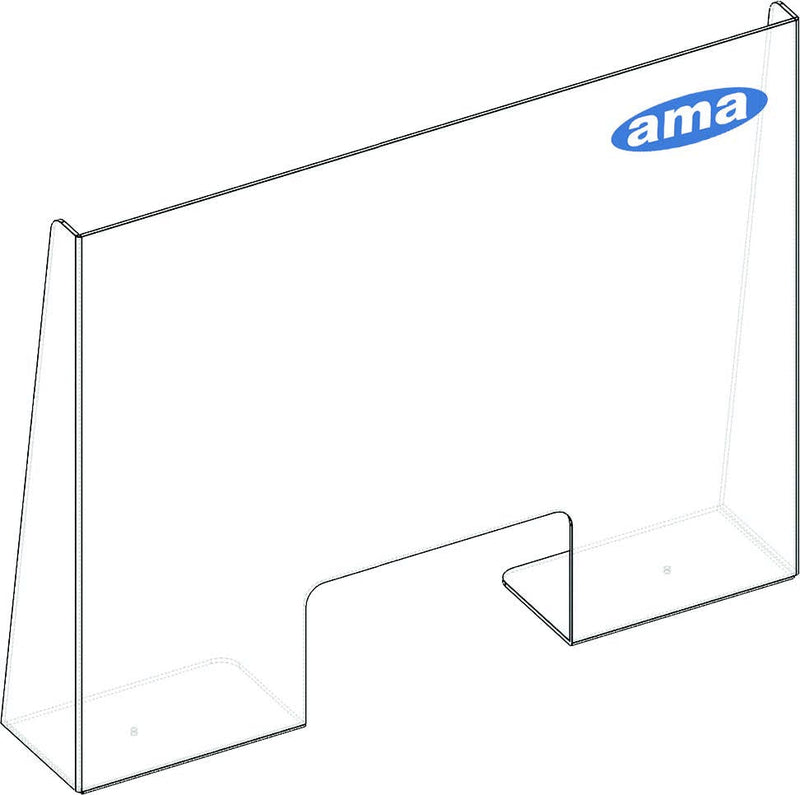 Folded Protective Dividing Panels - AMAIreland - 