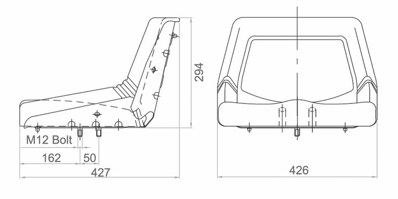 Forklift Seat - AMAIreland - 