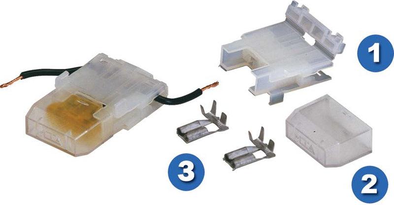 Fuse Holder - Clip on Terminal - AMAIreland - 