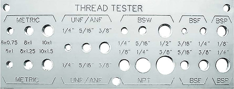 Grease Nipple Thread Tester - AMAIreland - 