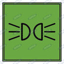 Green Position Warning Light - Square - AMAIreland - 