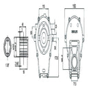 Group 2 Pump Gearbox / Overdrive (Female Shaft) - AMAIreland - 