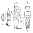 Group 2 Pump Gearbox / Overdrive (Female Shaft)