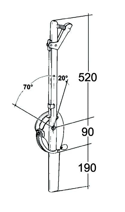 Hand Brake Lever - AMAIreland - 