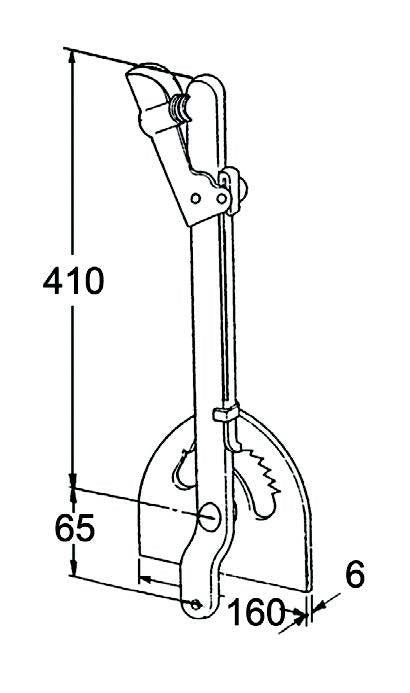 Hand Brake Lever - AMAIreland - 