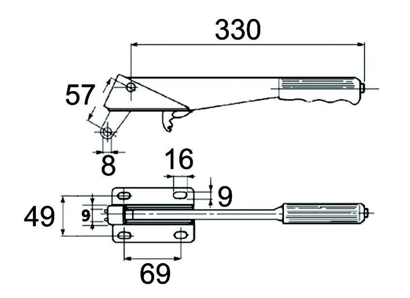 Hand Brake Lever - AMAIreland - 