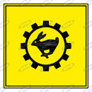 High Speed Warning Light - Yellow - AMAIreland - 