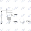 High Speed Warning Light - Yellow - AMAIreland - 