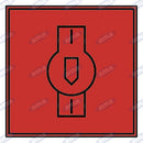 High Temperature Oil Warning Light - Square - AMAIreland - 