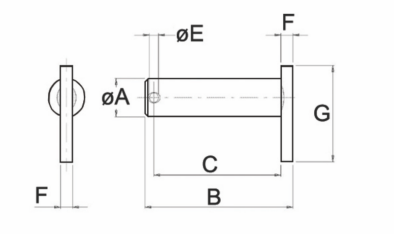 Implement Mounting Pins - AMAIreland - 