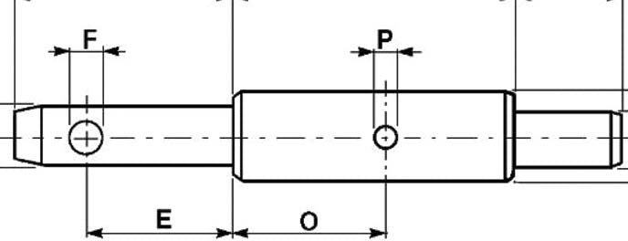 Interchangeable Implement Mounting Pins - AMAIreland - 