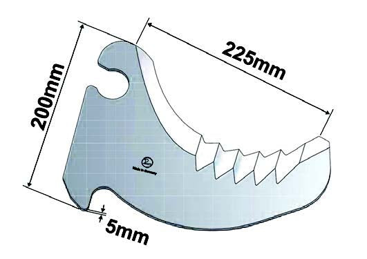 Krone - Baler Blade - AMAIreland - 