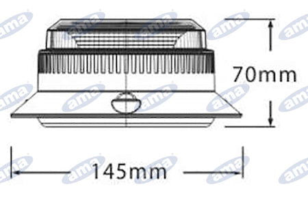 LED Magentic Beacon - AMAIreland - 