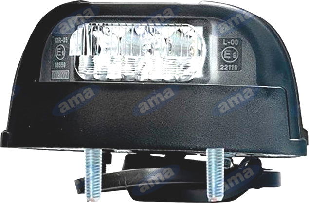 LED Number Plate Light - AMAIreland - 