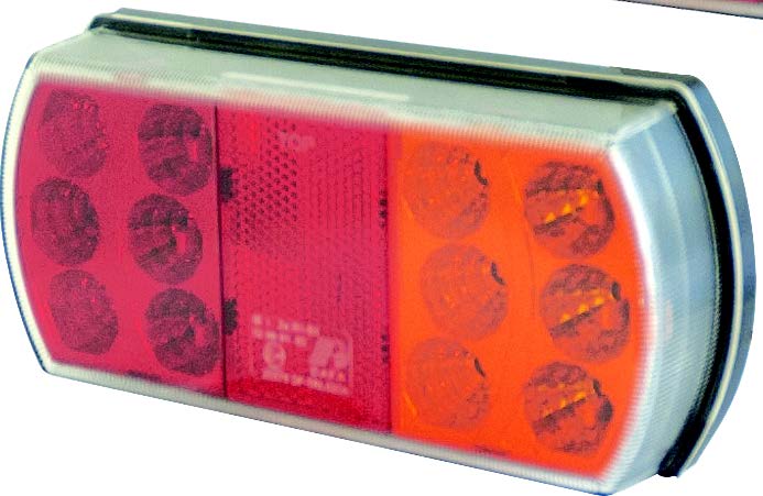 LED Rear Lamps - Universal Fitting - AMAIreland - 