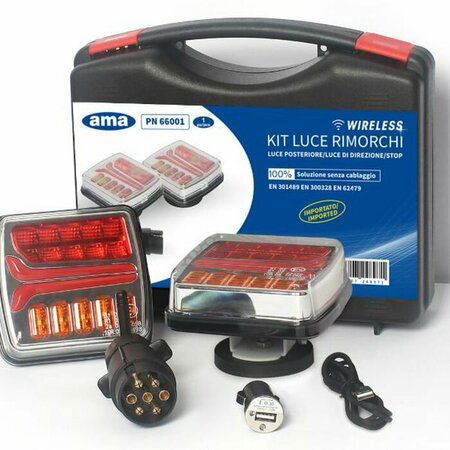 LED Wireless Magnetic Trailer Light Kit - AMAIreland - 
