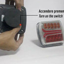 LED Wireless Magnetic Trailer Light Kit - AMAIreland - 