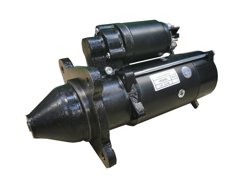 Case Starter Motor - 12V 4.2KW - Planetary Gear Reduction  (LUCAS)