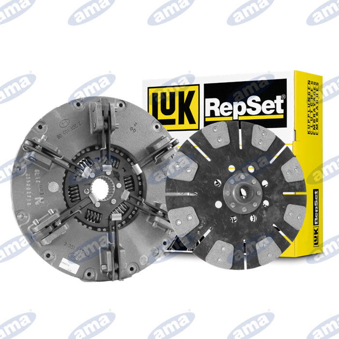 Landini Original Luk Clutch Kit- 2 Piece 14" Dual Kit - AMAIreland - 