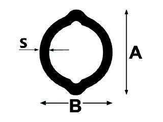 Lemon Inner Tube - Complete Joint - Walterscheid Type - CAT W1 - AMAIreland - 