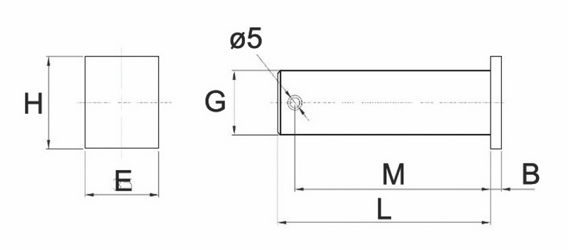 Linkage Pin - AMAIreland - 