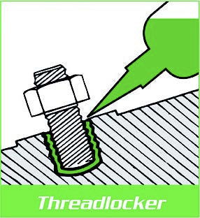 Loxeal Medium Thread Lock - AMAIreland - 