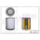 New Holland Engine Oil Filter (Hi-Fi) - AMAIreland - 