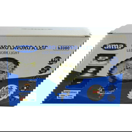 Oval High Power LED Work Lamp - AMAIreland - 
