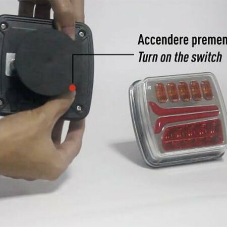 LED Wireless Magnetic Trailer Light Kit