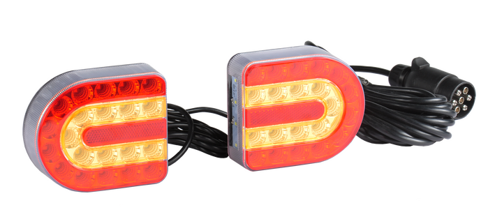 LED Magnetic Light Kit - 7.5mt Cable