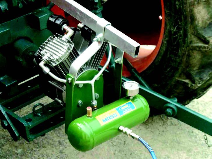 PTO Compressor - AMAIreland - 