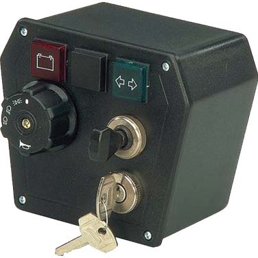 Panel Instruments for Machines with Battery - AMAIreland - 