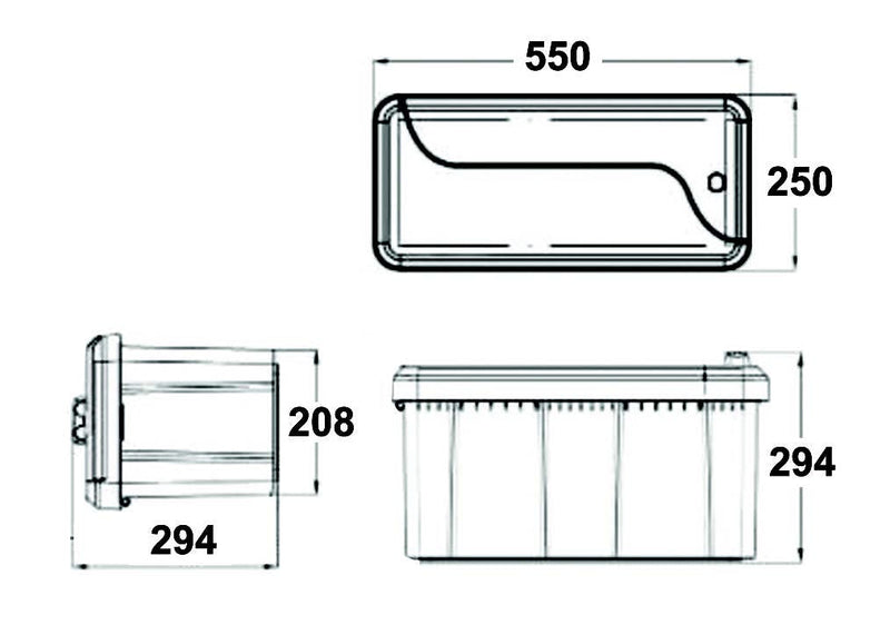 Plastic Tool Boxes - AMAIreland - 