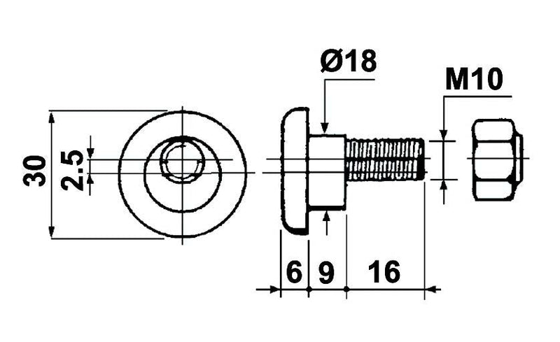 Pottinger - Blade Holder - AMAIreland - 