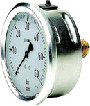 Pressure Gauges Rear Connection 1/4" - White - AMAIreland - 