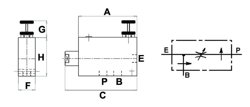 Priorty Valve 1/2" - AMAIreland - 