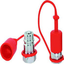 Quick Release Dust Caps - Male - Green